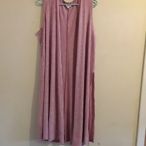 Sleeveless lularoe cardican